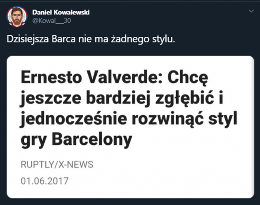 SŁOWA Valverde w 2017 roku vs RZECZYWISTOŚĆ w 2020 xD